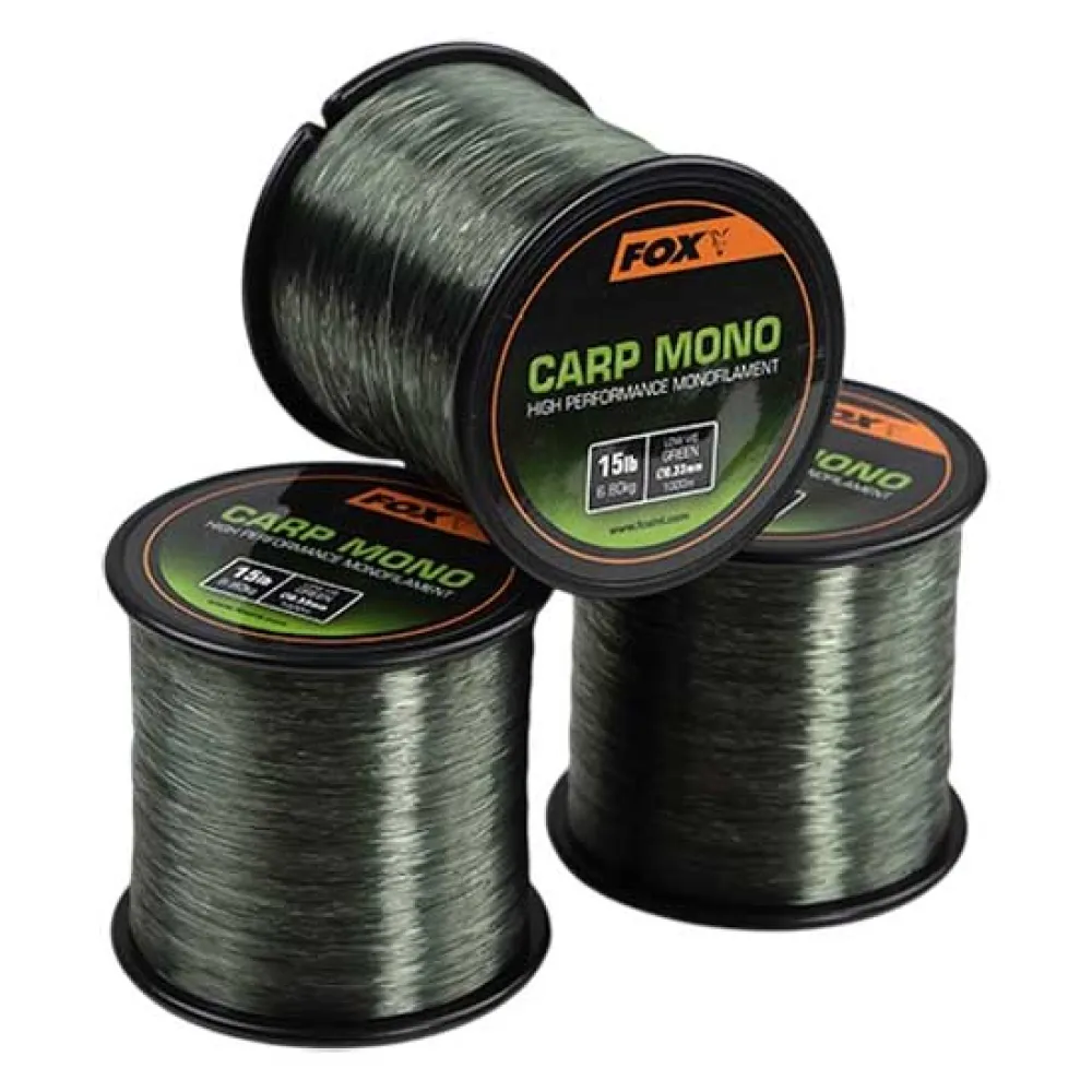 Купить Fox international CML182-UNIT Монофиламент High Performance 1000 m Low-vis Green 0.330 mm 7ft.ru в интернет магазине Семь Футов