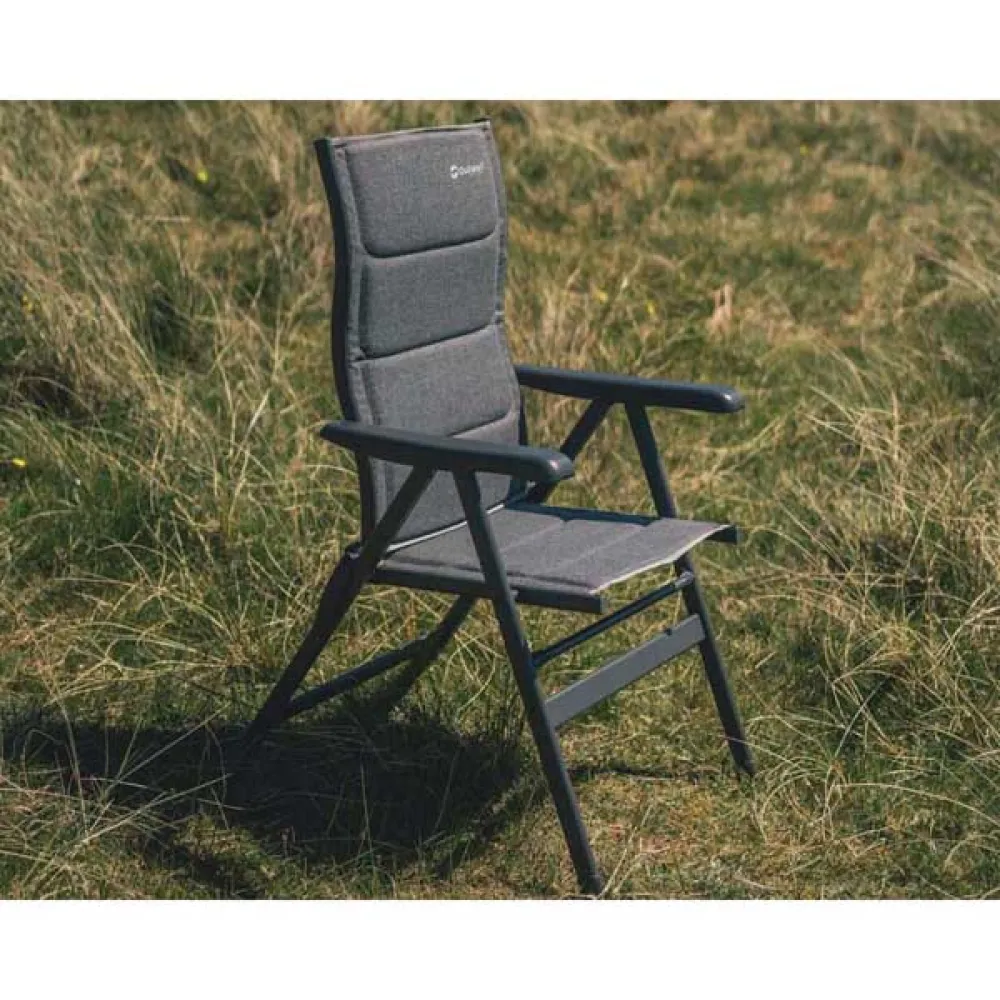 Купить Outwell 410133 стул Helena  Black / Grey 64 x 76 x 112 cm 7ft.ru в интернет магазине Семь Футов