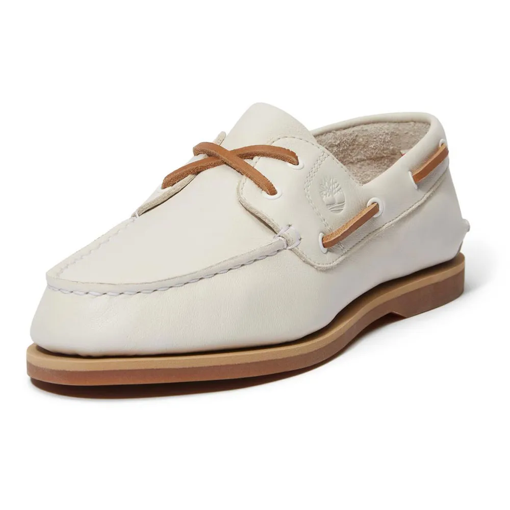 Купить Timberland tb0a2q9xetd1w-100 Палубные туфли Classic Natural Full Grain 35x25x15 EU 41.5 7ft.ru в интернет магазине Семь Футов