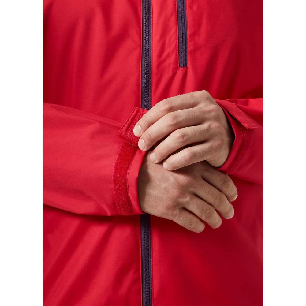 Купить Helly hansen 34443_162-l Куртка Crew Hooded 2.0 Red 30x25x10 7ft.ru в интернет магазине Семь Футов