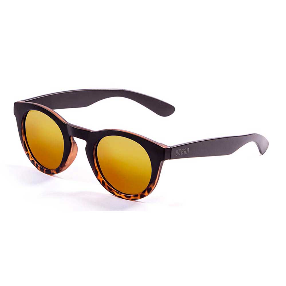 Купить Ocean sunglasses 20002.5 поляризованные солнцезащитные очки San Francisco Brown Up / Demy Brown Down / Red 7ft.ru в интернет магазине Семь Футов
