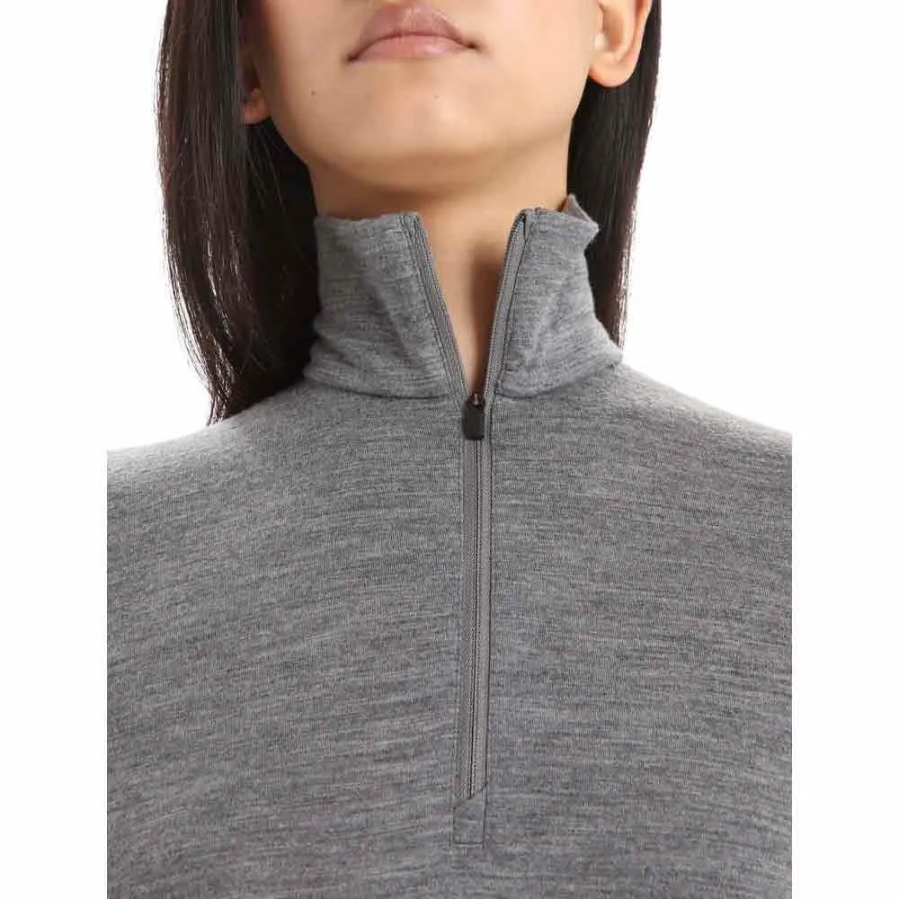 Купить Icebreaker b04380013xs Базовый слой с длинным рукавом Merino 200 Oasis Gritstone Heather 013 30x25x2 7ft.ru в интернет магазине Семь Футов
