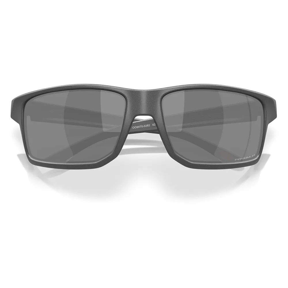 Купить Oakley OO9470-0262-62 поляризованные солнцезащитные очки Gibston xl Steel Prizm Black Polar/CAT3 7ft.ru в интернет магазине Семь Футов