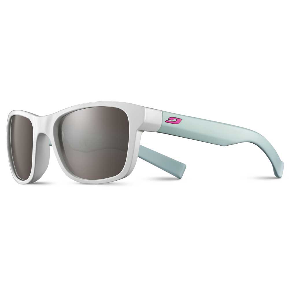 Купить Julbo JU4662010 Reach L Солнцезащитные Очки  White Shiny / Blue Mint Smoke/CAT3 7ft.ru в интернет магазине Семь Футов