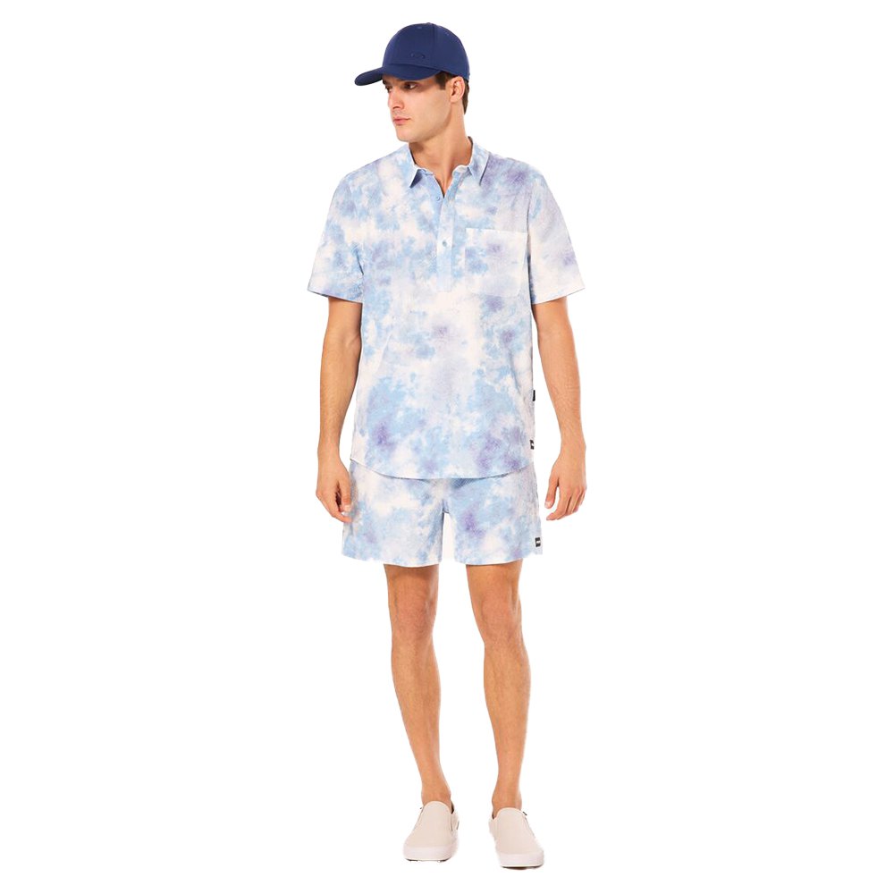 Купить Oakley FOA404311-9XJ-XL Плавки Deco Palms RC Многоцветный Tie Dye Clouds Light Blue XL 7ft.ru в интернет магазине Семь Футов