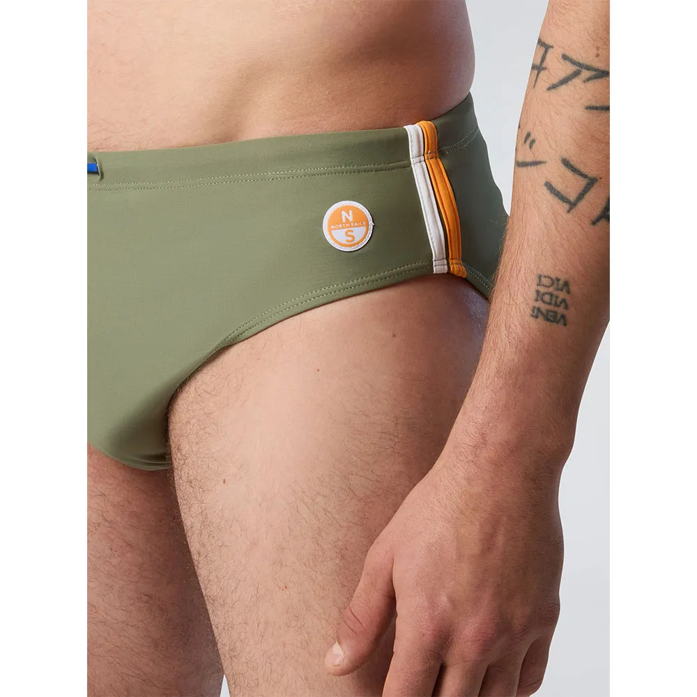 Купить North sails 673740-0421-XS Плавки Basic  Deep Green XS 7ft.ru в интернет магазине Семь Футов