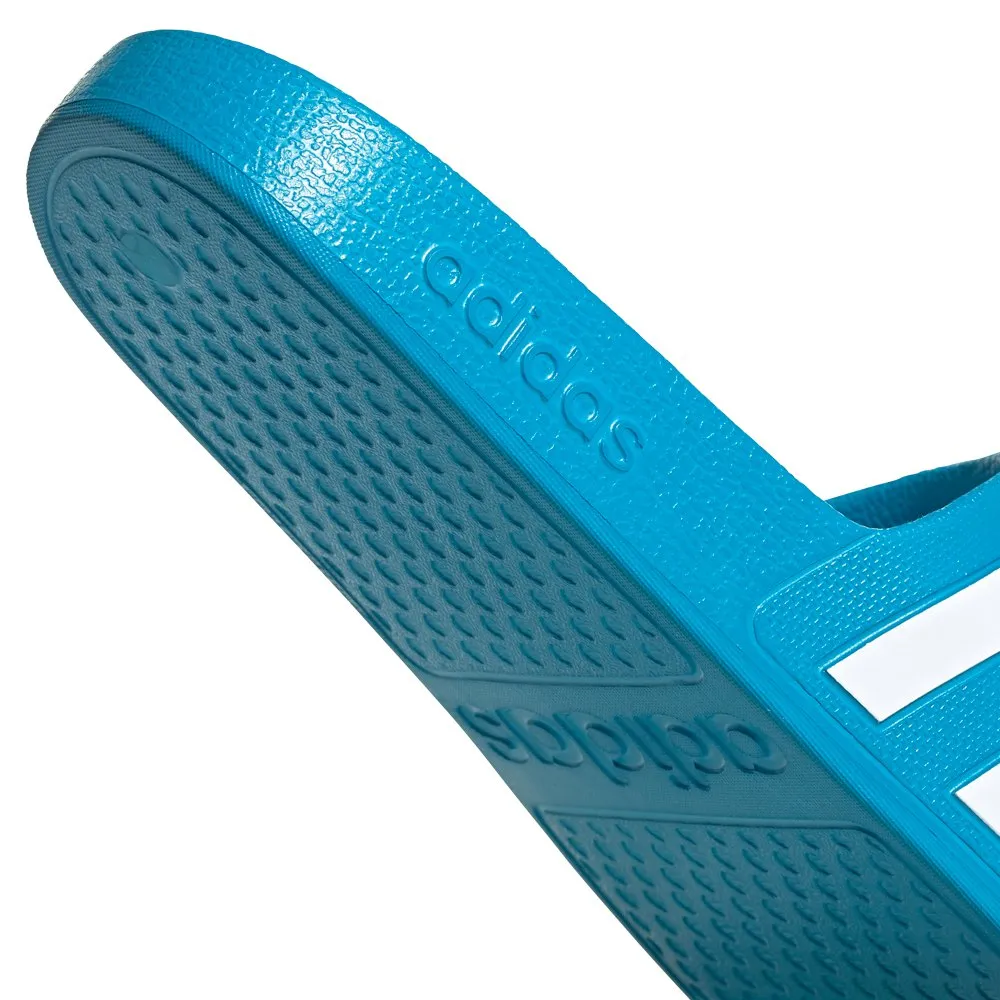 Купить adidas fy8047/5 Шлёпанцы Adilette Aqua Solar Blue / Ftwr White / Solar Blue 32x20x10 EU 38 7ft.ru в интернет магазине Семь Футов