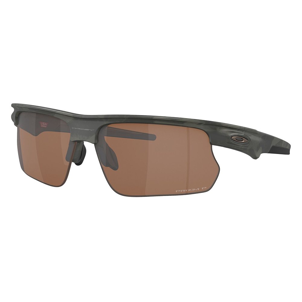 Купить Oakley 0OO9400-94000468 поляризованные солнцезащитные очки Bisphaera Matte Olive Shadow Camo Prizm Tungsten Polarized/CAT3 7ft.ru в интернет магазине Семь Футов