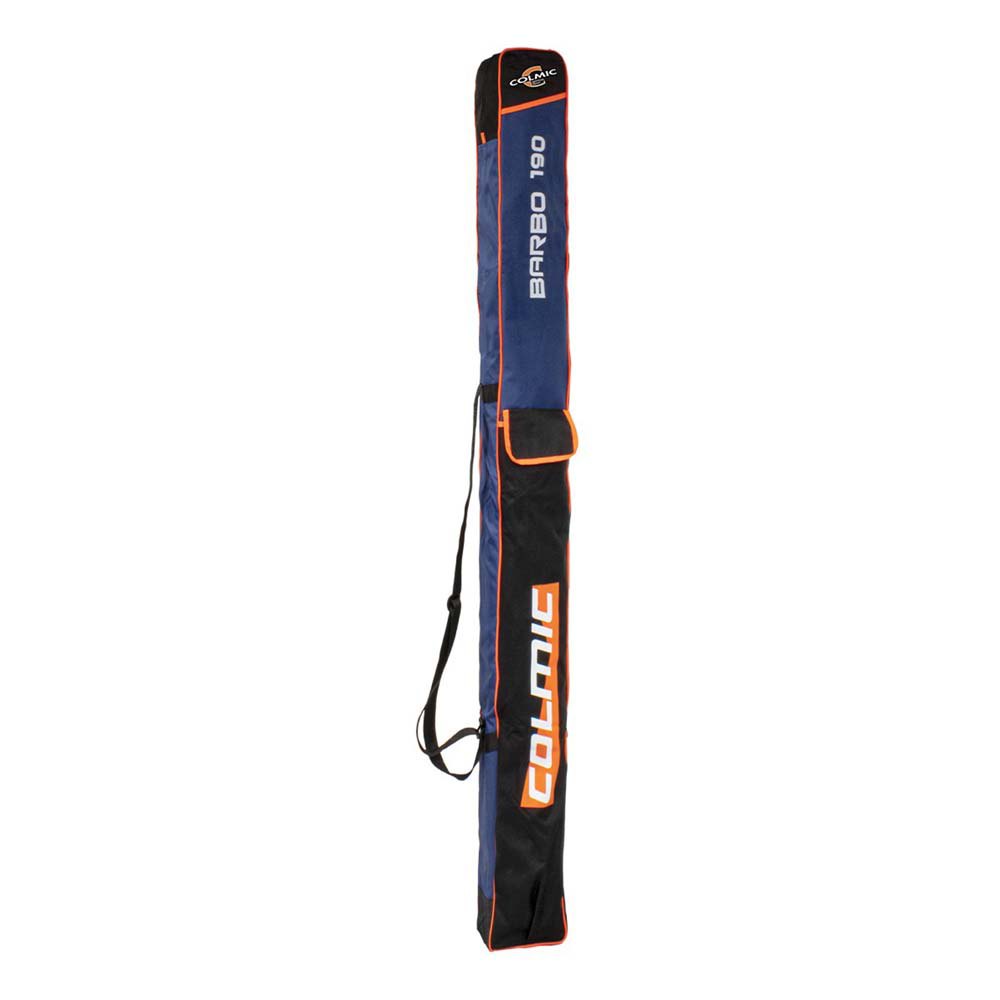 Купить Colmic PR206 дорожная сумка Barbo  Blue / Black / Orange / White 155 cm 7ft.ru в интернет магазине Семь Футов