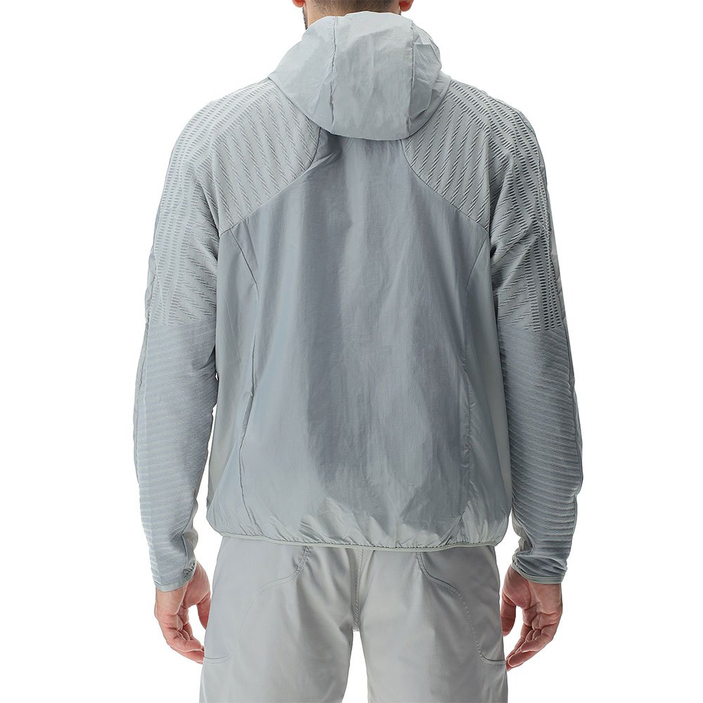 Купить UYN O102545-J851-XXL Куртка Skipper Wind Серый  Nautical Grey 2XL 7ft.ru в интернет магазине Семь Футов