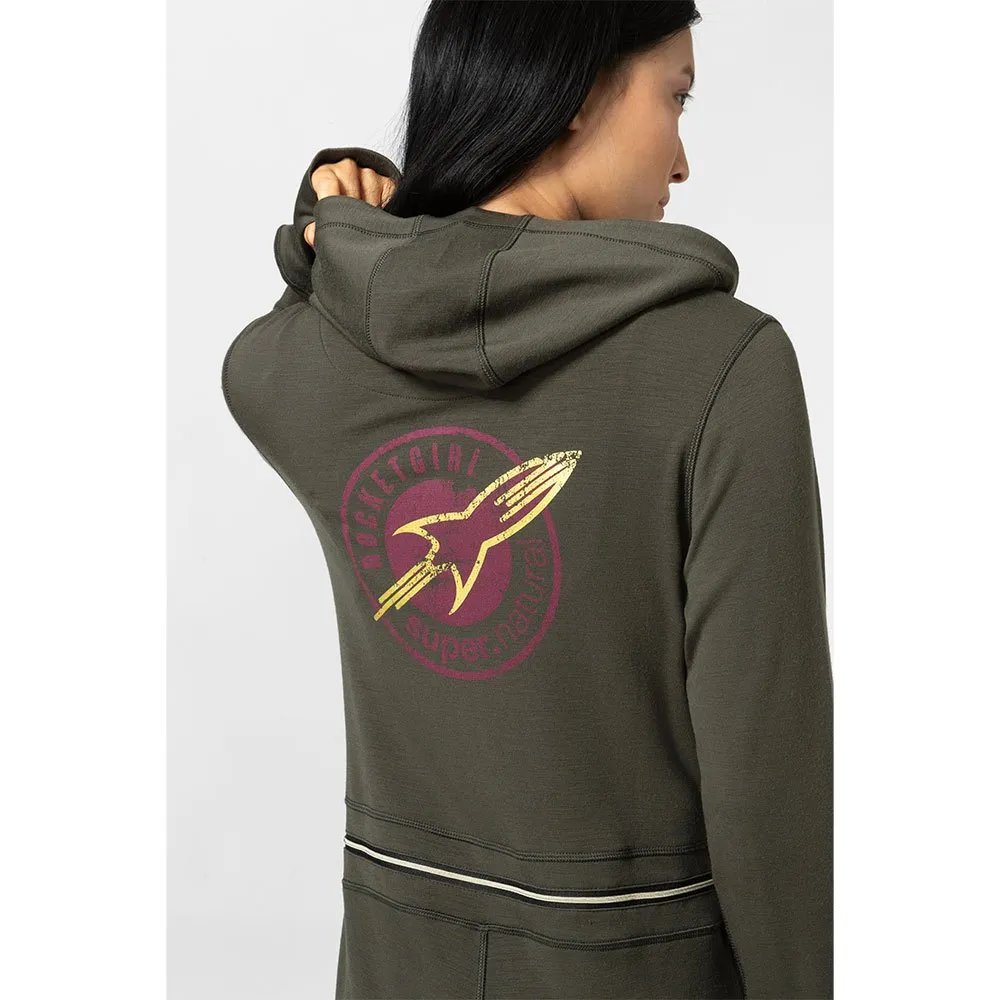 Купить Super.natural snw021090-y45-xs костюм базового слоя Rocket260 Black Ink / Sangria / Gold 30x20x15 7ft.ru в интернет магазине Семь Футов