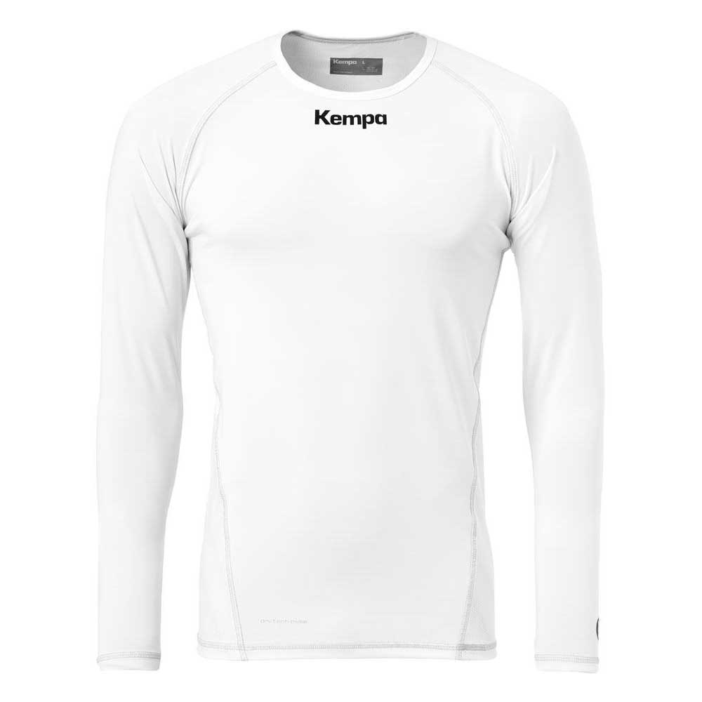 Купить Kempa 200206801-S Базовый слой с длинным рукавом Attitude Белая White S 7ft.ru в интернет магазине Семь Футов