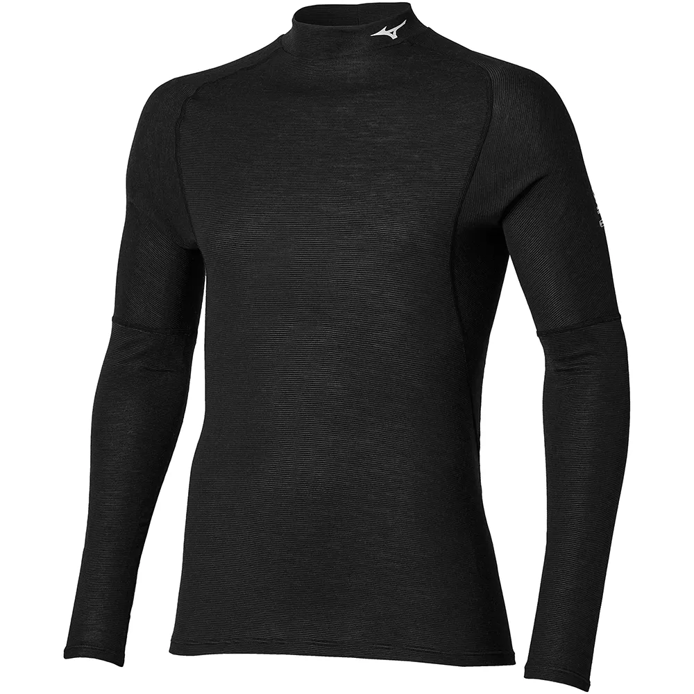 Купить Mizuno a2gac682-09-s Базовый слой с длинным рукавом Prem Merino Wool High Neck Black 30x25x2 7ft.ru в интернет магазине Семь Футов