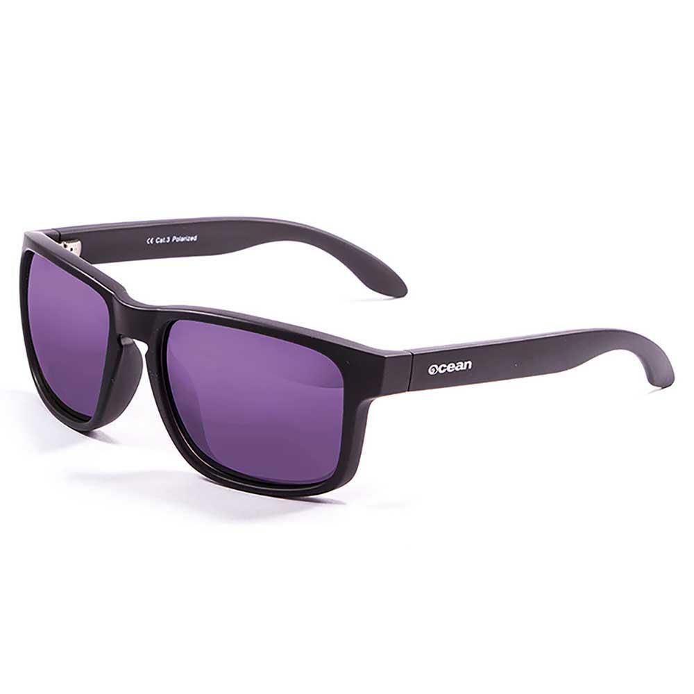 Купить Ocean sunglasses 19202.6 Солнцезащитные очки Blue Moon Matte Black Revo Violet/CAT3 7ft.ru в интернет магазине Семь Футов