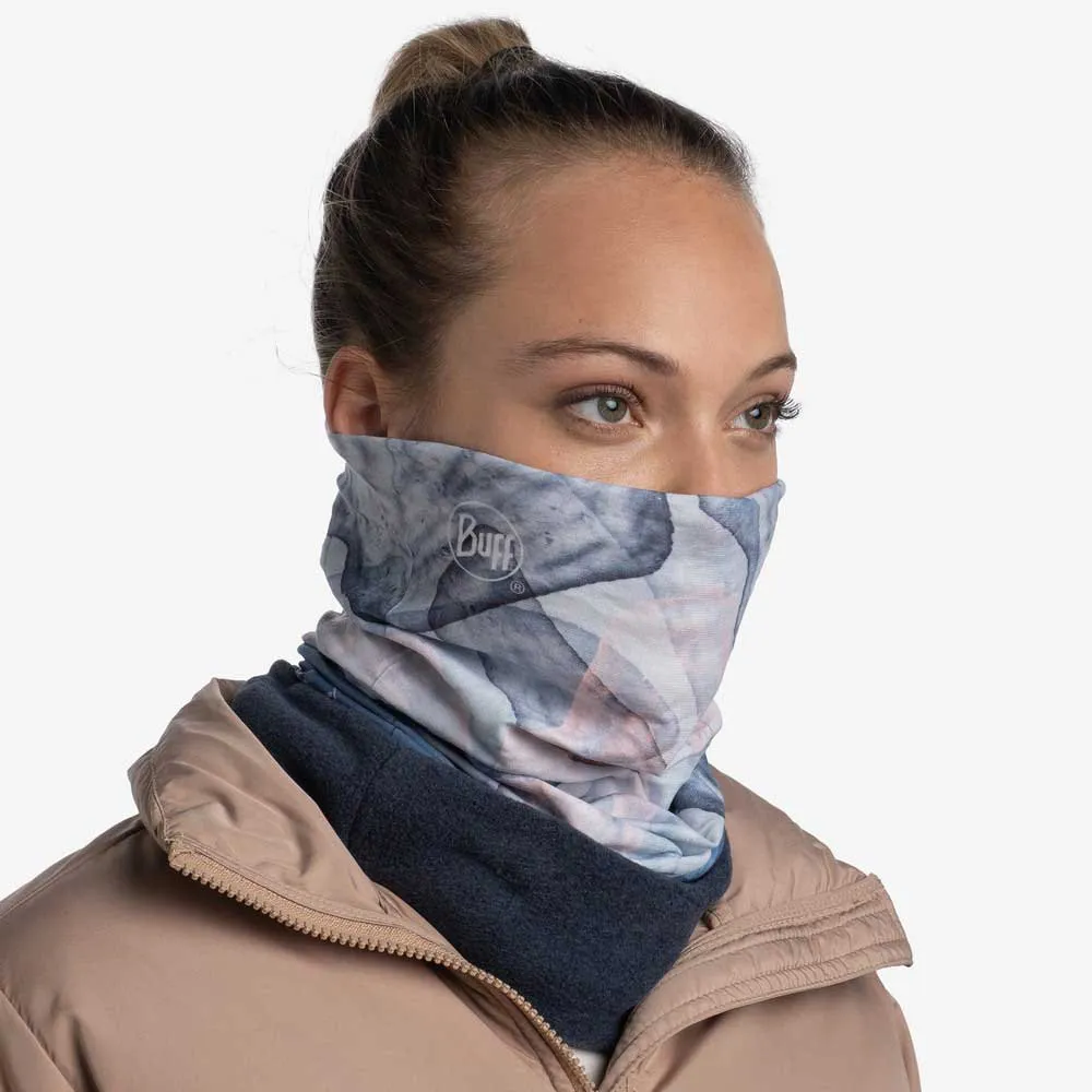Купить Buff ® 130031.707.10.00 Шарф-хомут Polar Голубой  Geicy Steel Blue 7ft.ru в интернет магазине Семь Футов