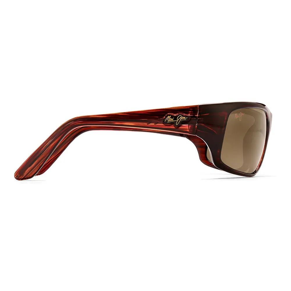 Купить Maui jim h202-10-os поляризованные солнцезащитные очки Peahi Tortoise 20x10x10 HCL® Bronze/CAT3 7ft.ru в интернет магазине Семь Футов