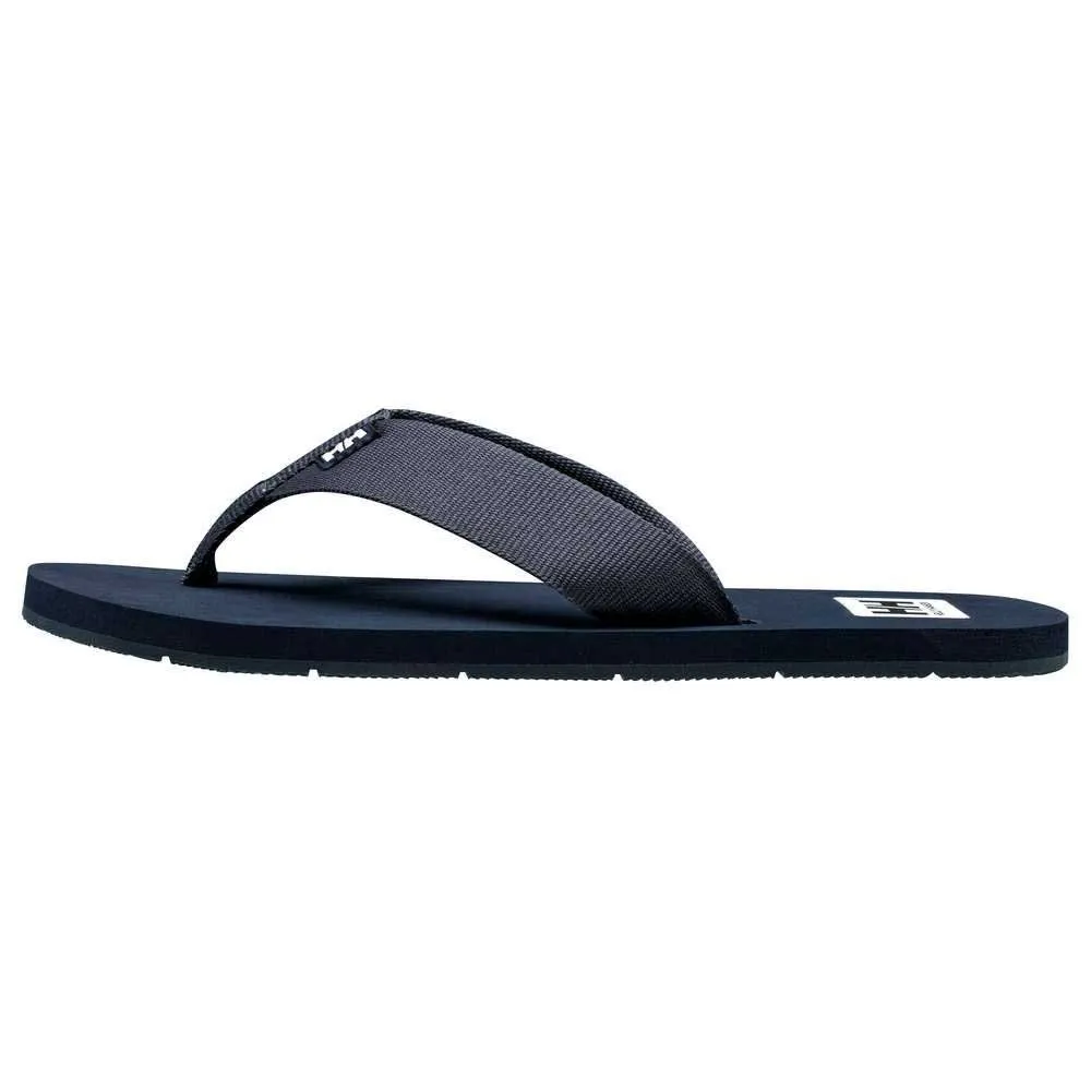 Купить Helly hansen 11956_597-9 Шлёпанцы Logo 2 Navy / Off White 32x20x10 EU 42.5 7ft.ru в интернет магазине Семь Футов