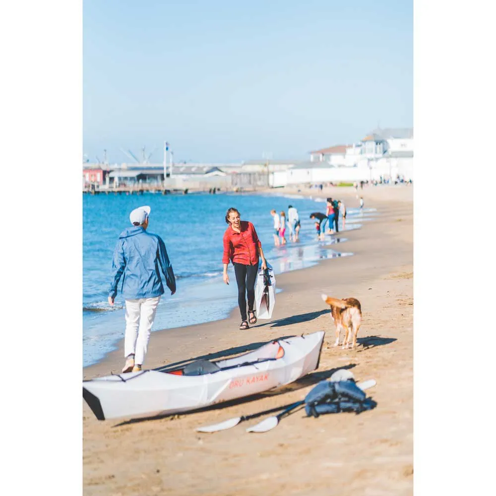 Купить Oru kayak oky501-ora-in-01 складная байдарка Inlet White 110x55x28 299 x 79 cm 7ft.ru в интернет магазине Семь Футов