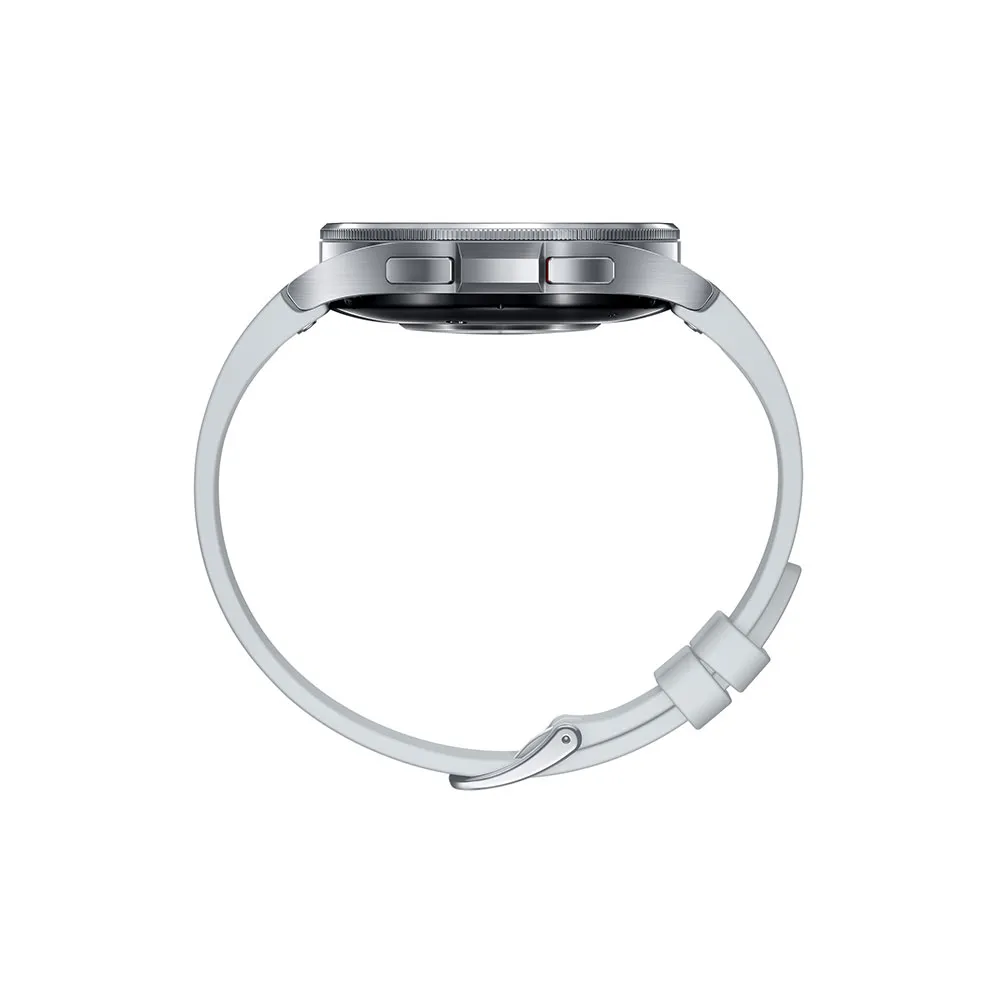 Купить Samsung SM-R960NZSAEUB Смарт-часы Galaxy Watch 6 Classic 47 mm Silver 7ft.ru в интернет магазине Семь Футов