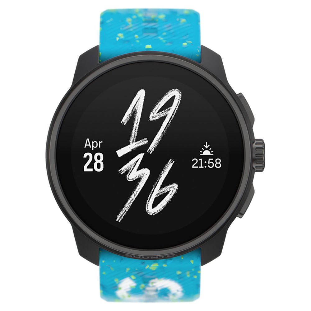 Купить Suunto SS051015000 Часы Race S  Power Blue 7ft.ru в интернет магазине Семь Футов