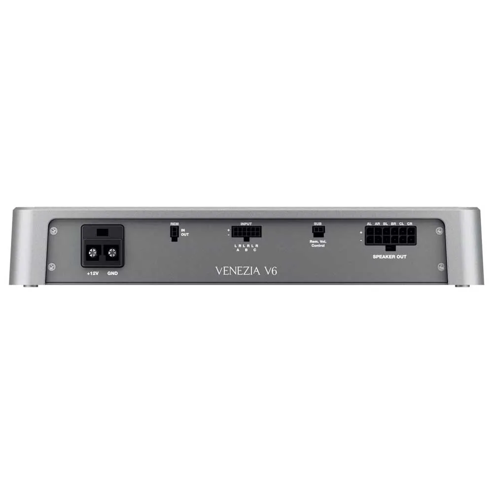 Купить Hertz HER78250035 Усилитель Venezia V6 Серебристый Grey 7ft.ru в интернет магазине Семь Футов