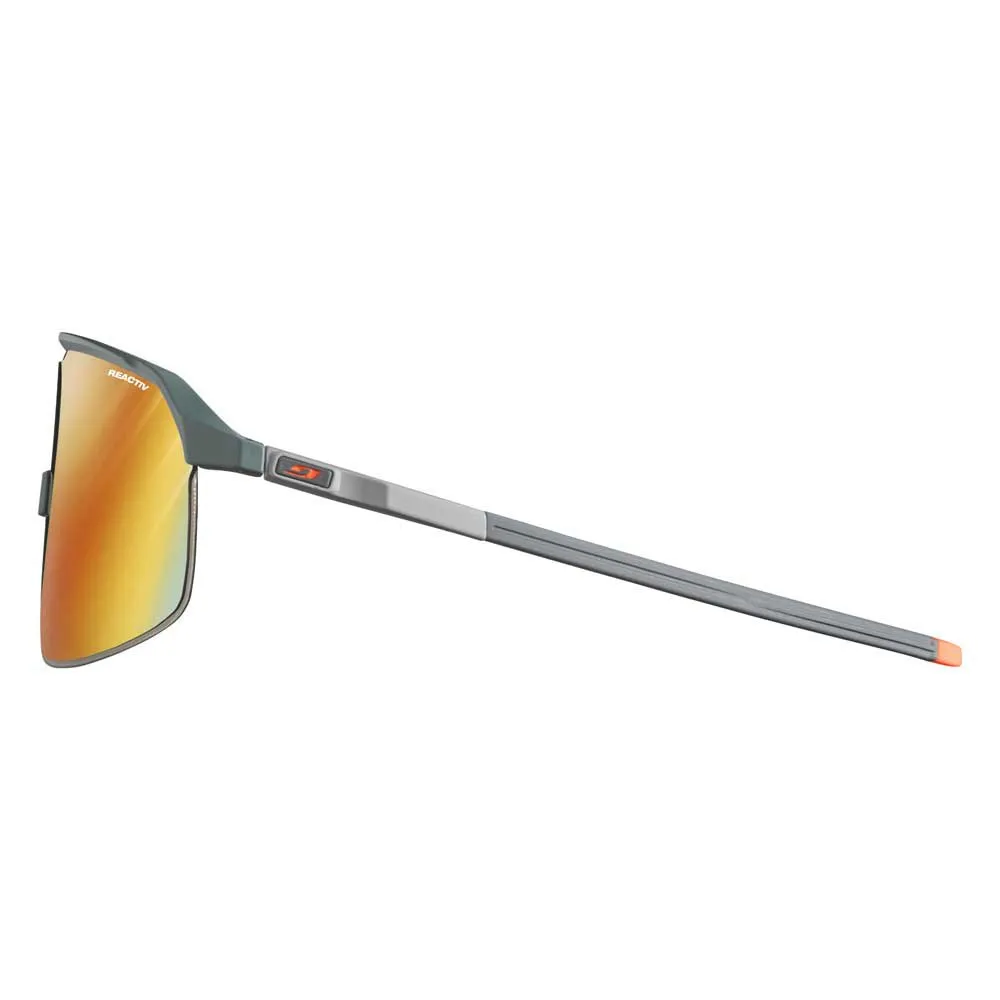 Купить Julbo J5613316 Фотохромные солнцезащитные очки Density Green / Grey Reactiv/CAT1-3 LAF 7ft.ru в интернет магазине Семь Футов