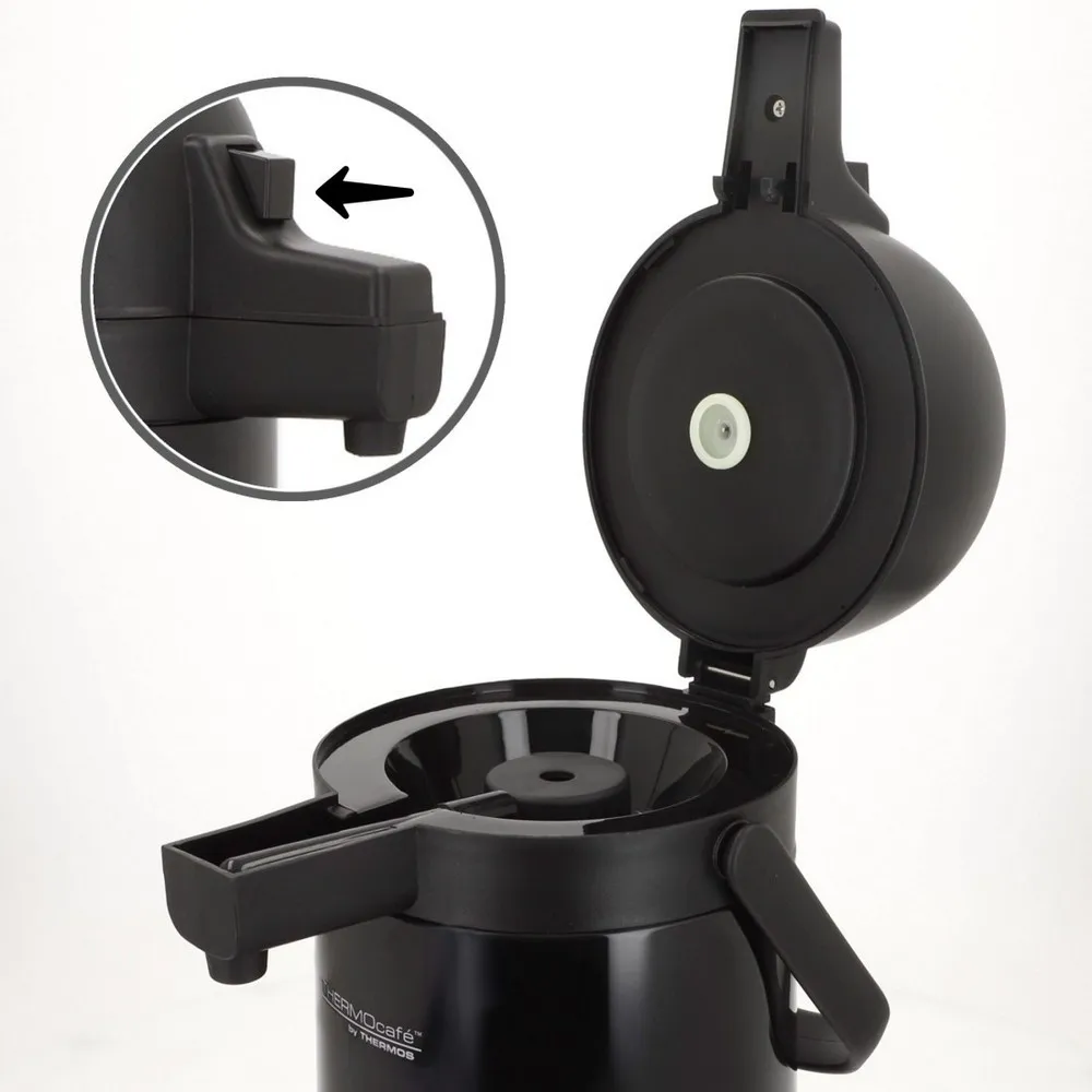 Купить Thermos 63213 термос 1.9L Black 20x15x39 7ft.ru в интернет магазине Семь Футов