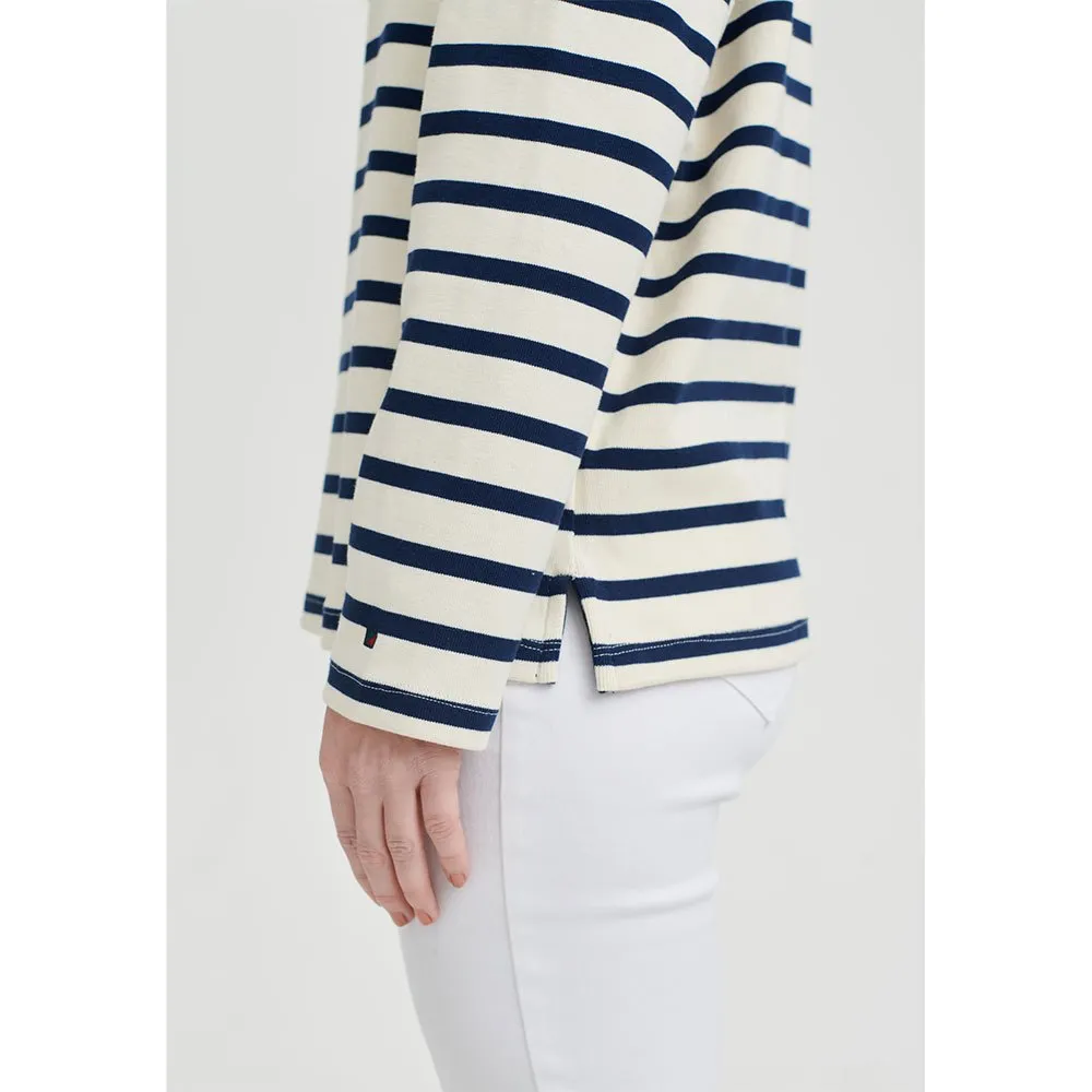 Купить Redgreen 171812201-120-l Футболка с длинным рукавом Claudia Off White Stripe 30x25x2 7ft.ru в интернет магазине Семь Футов