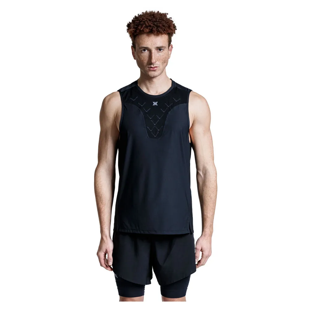 Купить X-BIONIC cf-rttts25m-b120-xxl базовый слой без рукавов CoreFusion Run Black 30x25x2 2XL 7ft.ru в интернет магазине Семь Футов