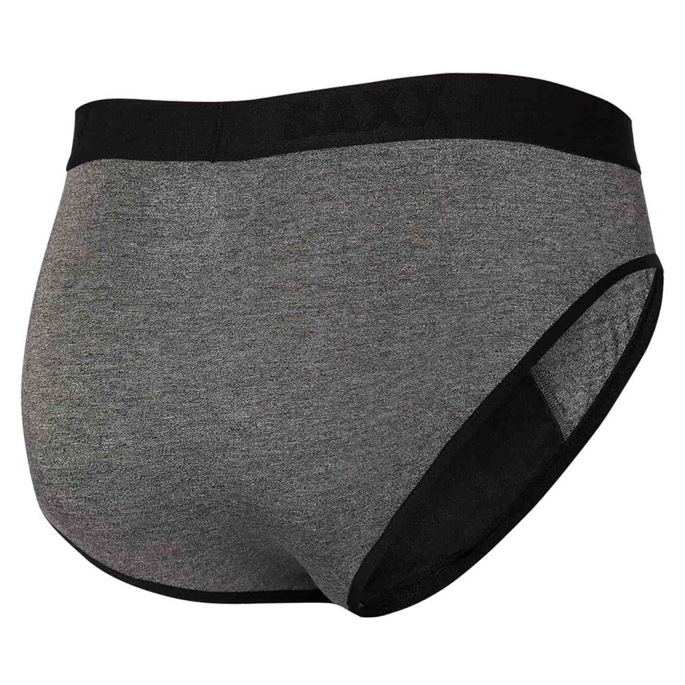 Купить SAXX Underwear SXBR30F.SAP.M Слипы Ultra Fly Серый  Salt & Pepper M 7ft.ru в интернет магазине Семь Футов