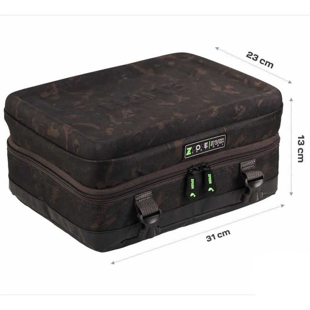 Купить Zfish zf-7548 Коробка для снастей Master Z-Core Black / Camo 40x20x20 31 x 23 x 13 cm 7ft.ru в интернет магазине Семь Футов