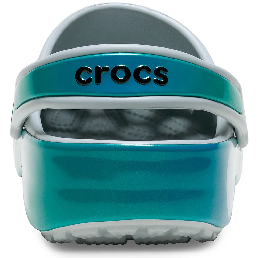 Купить Crocs 210714-1nn-c13 Деревянные башмаки Classic Reflector Mirage / Multi 35x25x15 EU 30 7ft.ru в интернет магазине Семь Футов