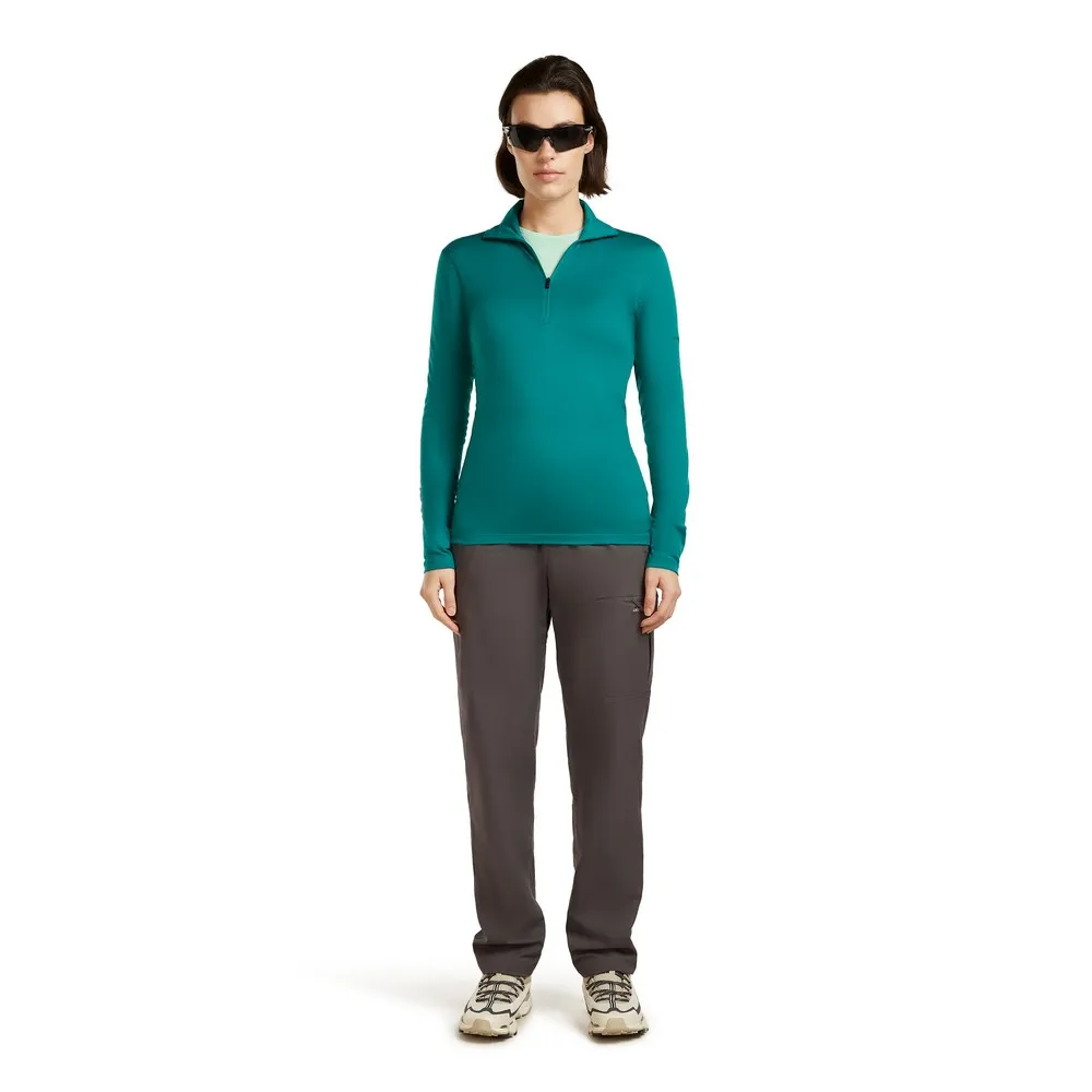 Купить Icebreaker b043800lg/xs Базовый слой с длинным рукавом Merino 200 Oasis Tidal Teal 30x25x2 7ft.ru в интернет магазине Семь Футов