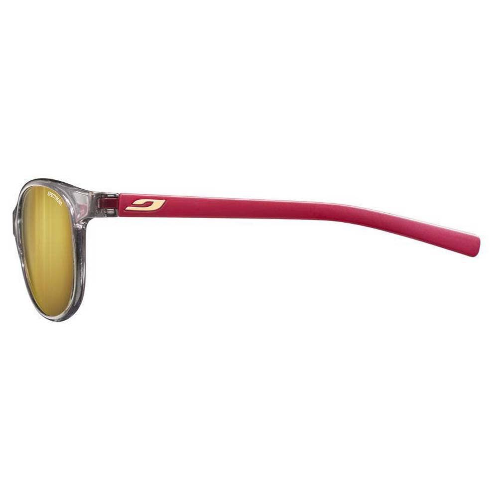 Купить Julbo JU5251120 Lizzy Солнцезащитные Очки  Grey Tanslucent Brillant / Red Mat Brown Gold/CAT3 7ft.ru в интернет магазине Семь Футов