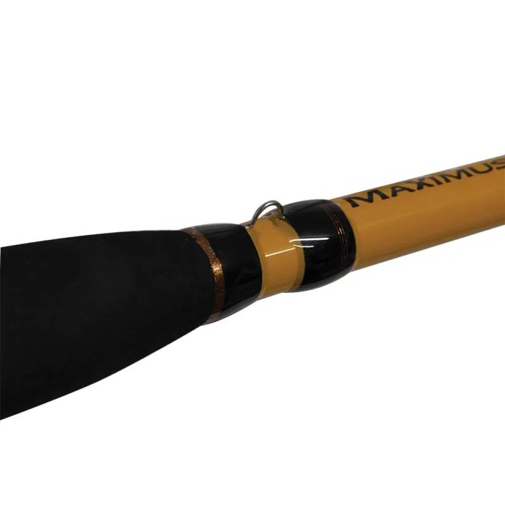 Купить Maximus rods mswhx33h спиннинговое удилище Work Horse X Neoprene Black / Orange 170x10x10 3.3 m 7ft.ru в интернет магазине Семь Футов
