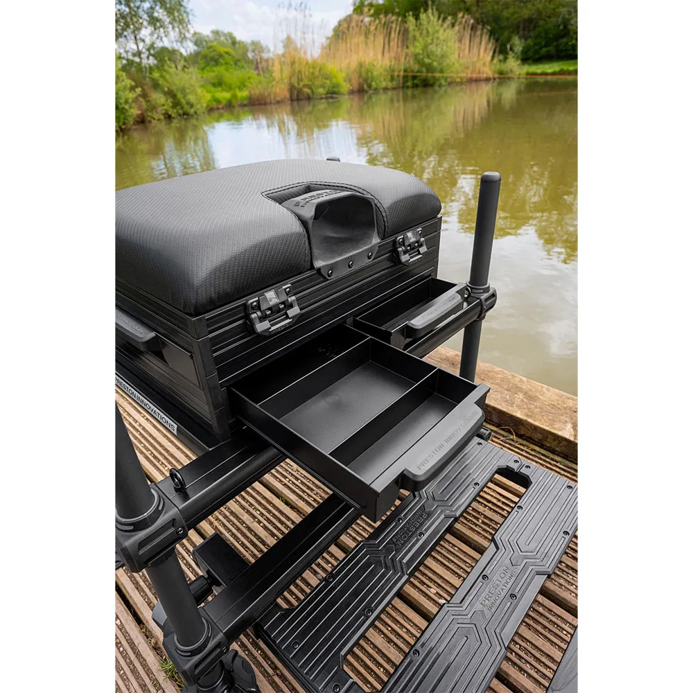 Купить Preston innovations p0120038 ящик сиденья Ignition SL Black 100x80x40 55 x 38 x 64 cm 7ft.ru в интернет магазине Семь Футов