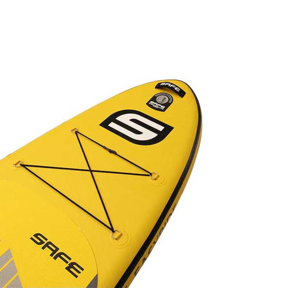 Купить Safe waterman hf100.001 доска для падл-серфинга Easy ride 10´6 Yellow 70x40x30 320 cm 7ft.ru в интернет магазине Семь Футов