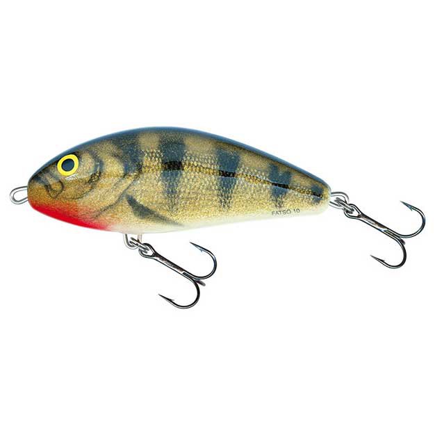 Купить Salmo QFA007 Fatso 100 Mm 52g Многоцветный  Real Hot Perch 7ft.ru в интернет магазине Семь Футов