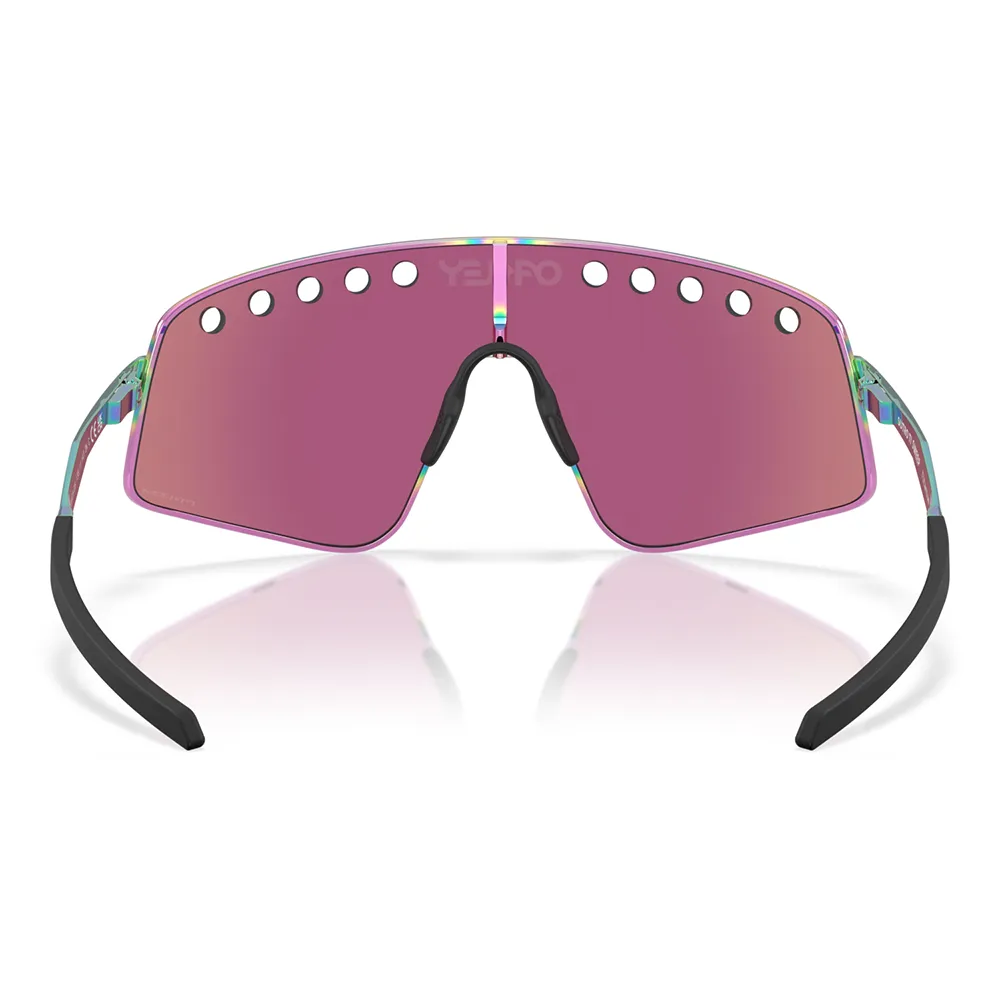 Купить Oakley OO6025-0538-38 Солнцезащитные очки Sutro ti sweep Бесцветный Polished Oil Slick Prizm Road Jade/CAT3 7ft.ru в интернет магазине Семь Футов
