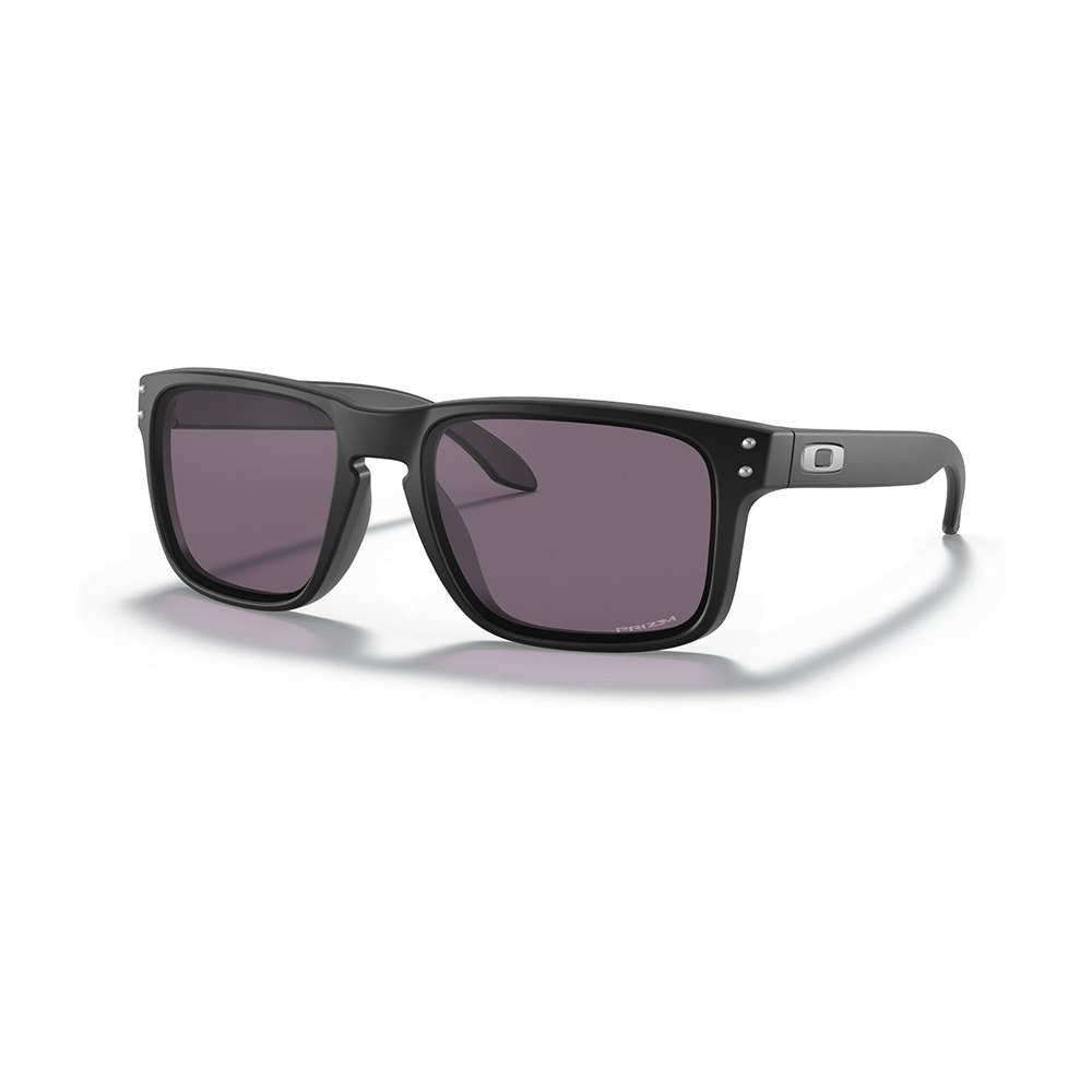 Купить Oakley OO9102-F055 Holbrook Солнцезащитные Очки  Matte Black Prizm Sapphire Polarized/CAT 3 7ft.ru в интернет магазине Семь Футов