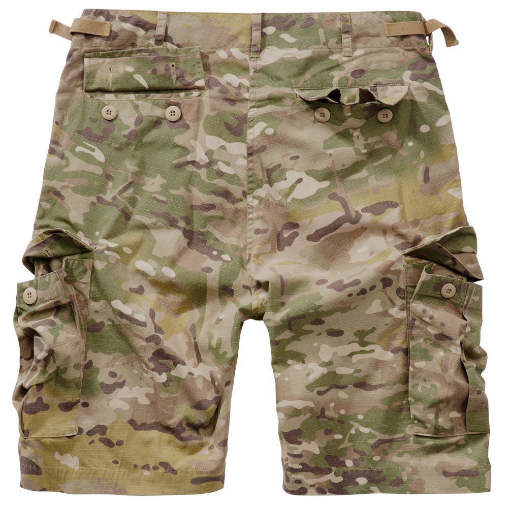 Купить Brandit 2019-161-M Шорты BDU Ripstop Бежевый  Tactical Camo M 7ft.ru в интернет магазине Семь Футов