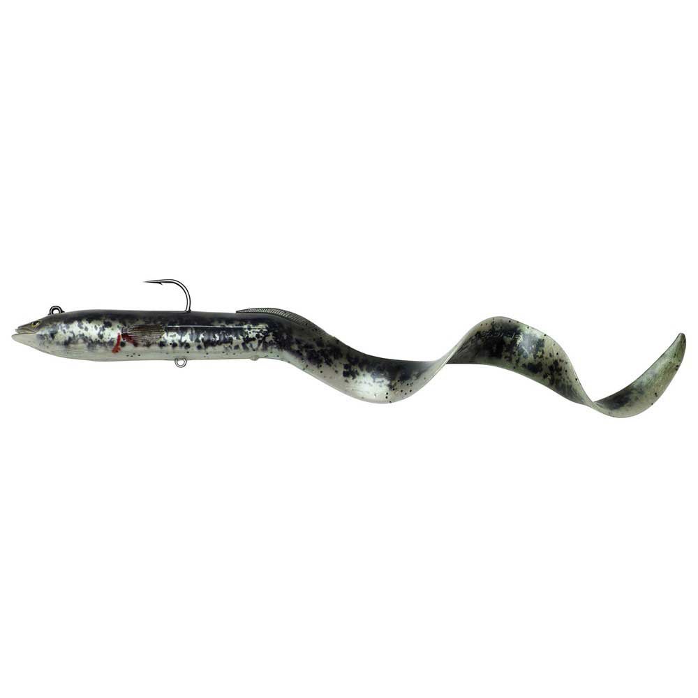 Купить Savage gear 63765 B-Sg Real EEL Мягкая приманка 200 Mm 38g Black / Green Pearl 7ft.ru в интернет магазине Семь Футов