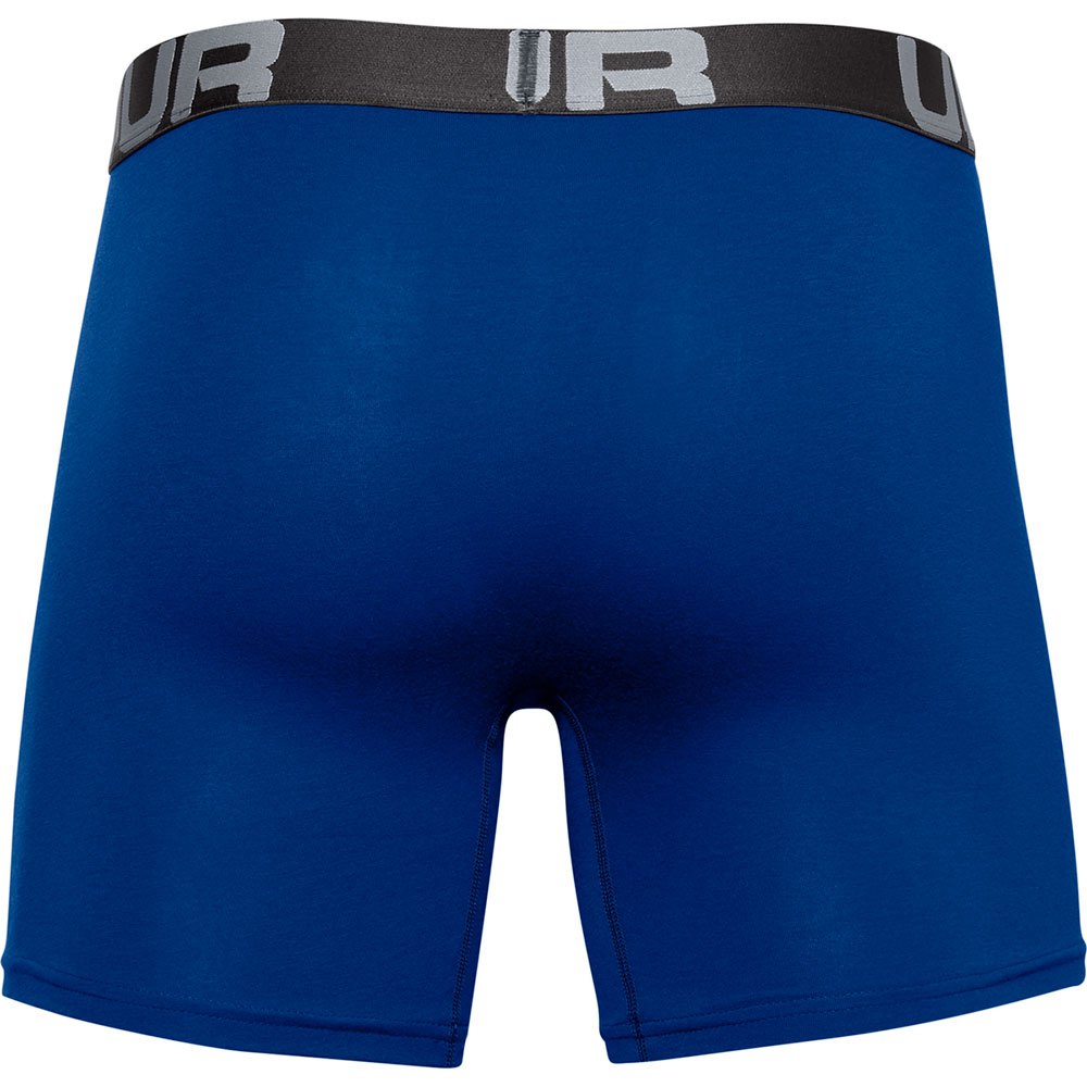 Купить Under armour 1363617-400-3XL Боксёр Charged Cotton 6´´ 3 Единицы Голубой Blue / Royal 3XL 7ft.ru в интернет магазине Семь Футов