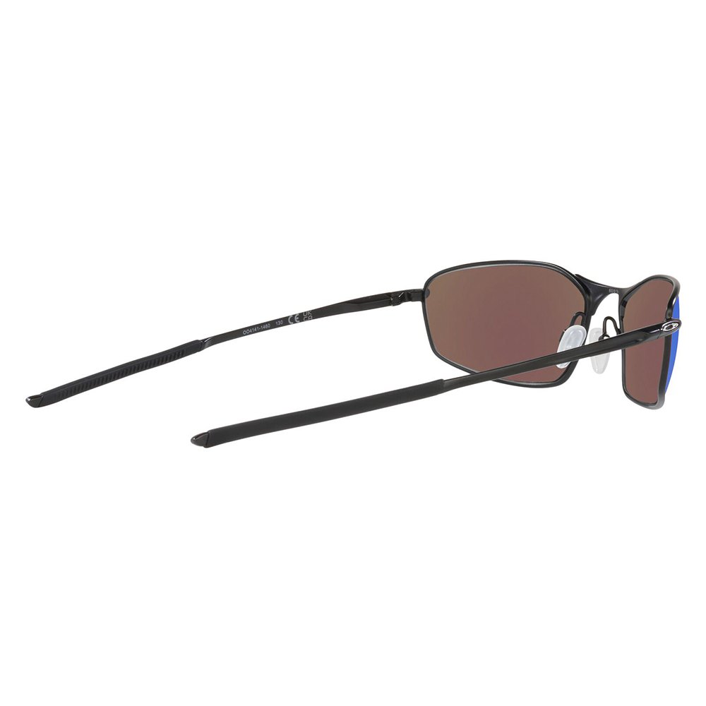 Купить Oakley OO4141-1460 Whisker Prizm Солнцезащитные Очки Satin Black Prizm Sapphire/CAT3 7ft.ru в интернет магазине Семь Футов