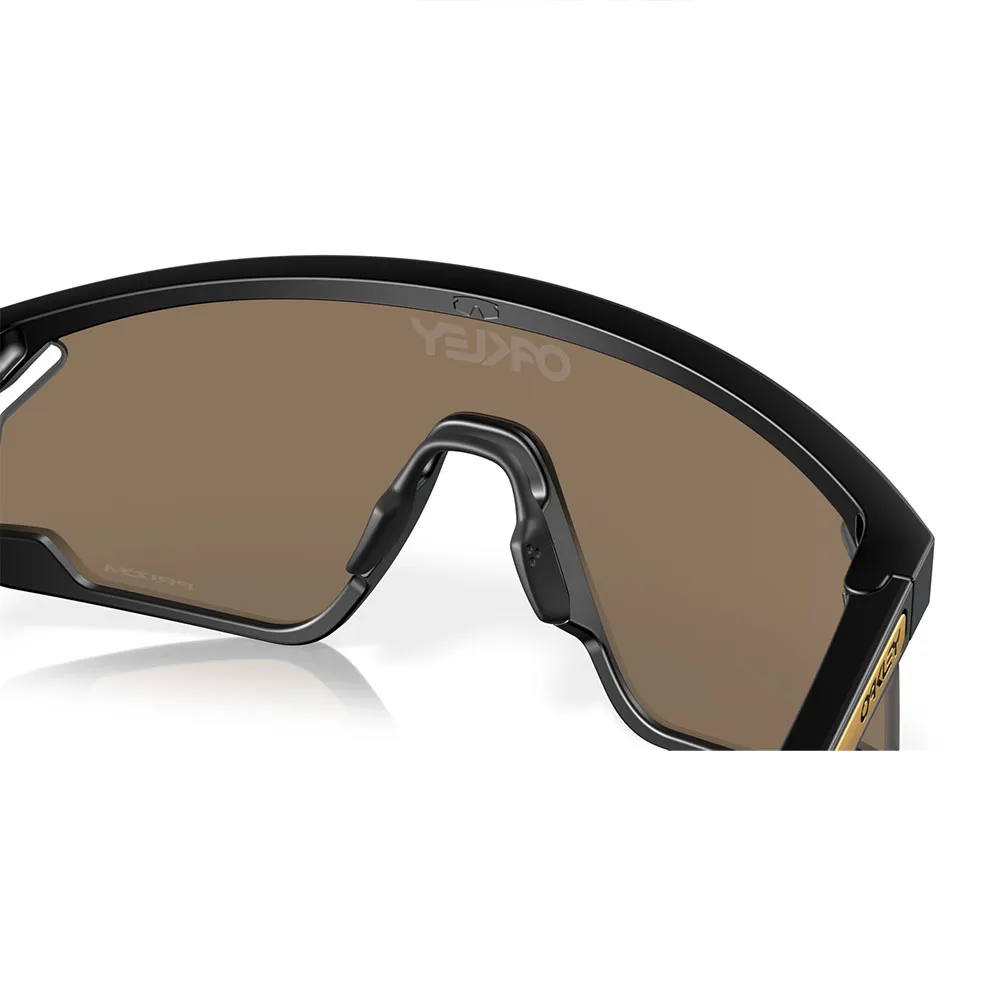 Купить Oakley OO9237-0139 Солнцезащитные очки Bxtr metal Желтый Matte Black Prizm 24K/CAT3 7ft.ru в интернет магазине Семь Футов