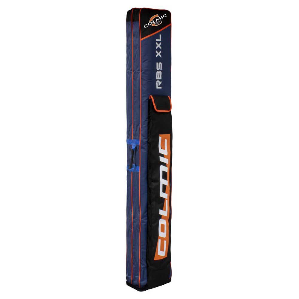 Купить Colmic PR215 дорожная сумка RBS XXL  Black / Blue / Orange / White 200 cm 7ft.ru в интернет магазине Семь Футов