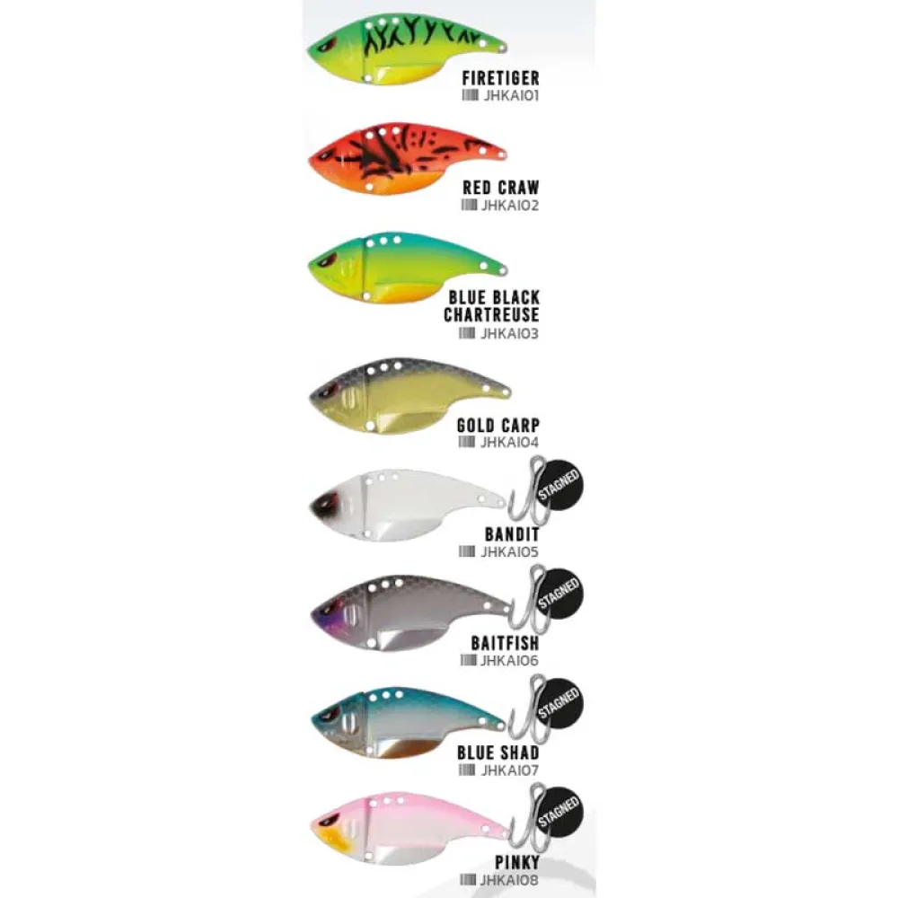 Купить Herakles JHKAI06 Lipless Crankbait Metal Fire 12g 52 mm  Baitfish 7ft.ru в интернет магазине Семь Футов