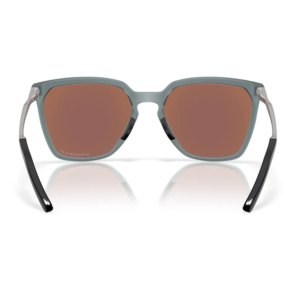 Купить Oakley OO9480-0657-57 поляризованные солнцезащитные очки Sielo sq Бесцветный Matte Crystal Black Prizm Deep Water Polar/CAT3 7ft.ru в интернет магазине Семь Футов