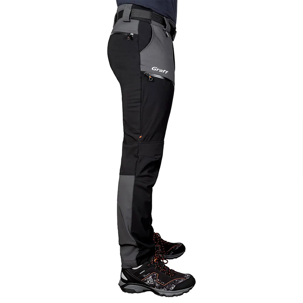 Купить Graff 761-2-2xl/176/182 Брюки 761-2 Softshell Grey 65x50x5 7ft.ru в интернет магазине Семь Футов