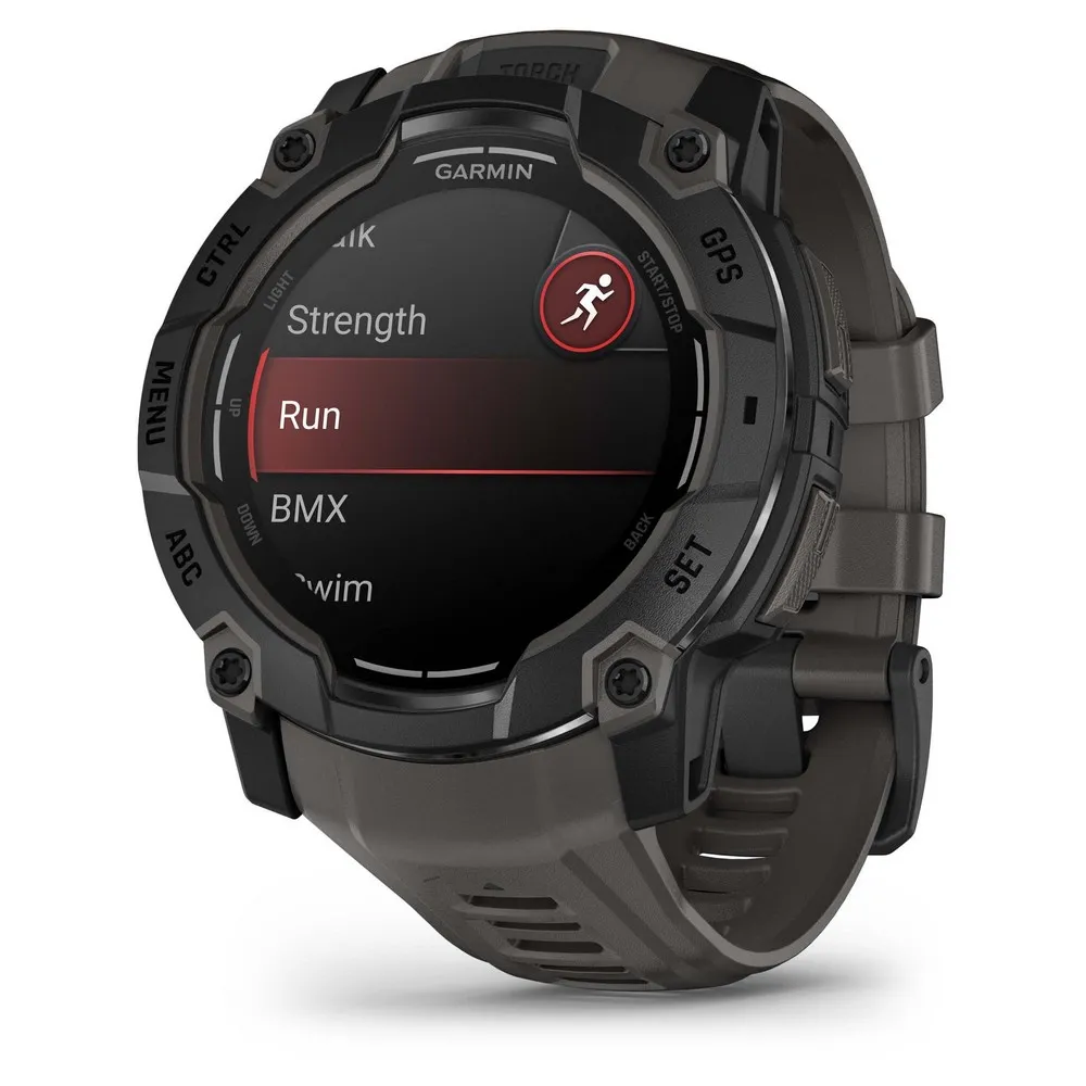 Купить Garmin 010-03020-00 Часы Instinct 3 50 mm Amoled Черный  Black / Carbon 7ft.ru в интернет магазине Семь Футов
